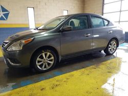 Salvage cars for sale at Indianapolis, IN auction: 2017 Nissan Versa S