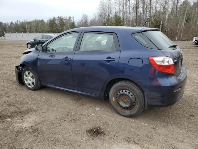 2010 Toyota Corolla Matrix