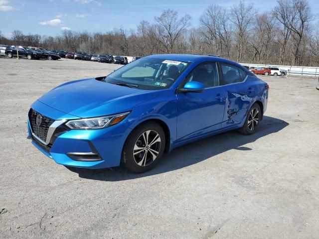 2021 Nissan Sentra SV