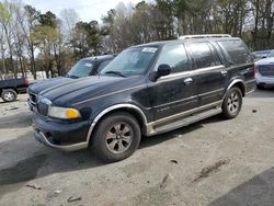 Lincoln salvage cars for sale: 2000 Lincoln Navigator