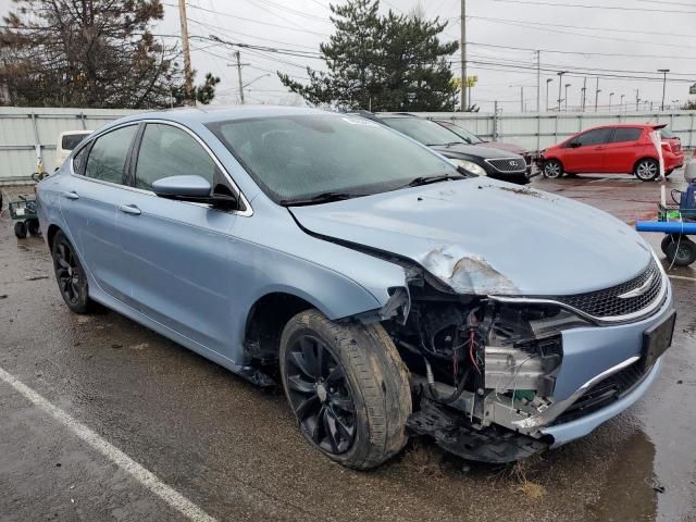 2015 Chrysler 200 C