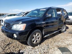 Salvage cars for sale from Copart Magna, UT: 2003 Toyota Highlander Limited