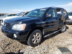 Vehiculos salvage en venta de Copart Magna, UT: 2003 Toyota Highlander Limited