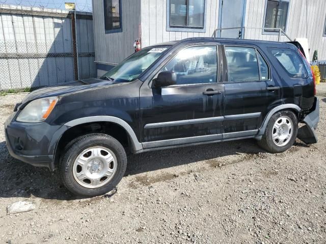 2005 Honda CR-V LX