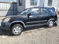 Honda CRV salvage cars for sale: 2005 Honda CR-V LX