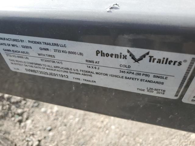 2018 Trailers Boat Trailer