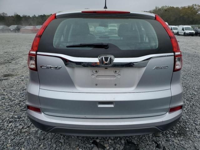 2016 Honda CR-V LX