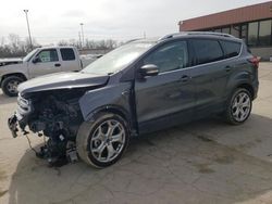 Salvage cars for sale at Fort Wayne, IN auction: 2019 Ford Escape Titanium
