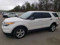 Salvage cars for sale from Copart Brookhaven, NY: 2013 Ford Explorer XLT