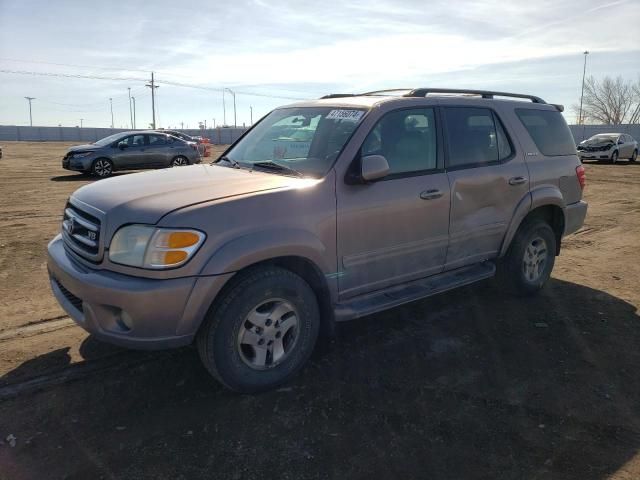 2002 Toyota Sequoia Limited