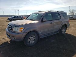 Salvage SUVs for sale at auction: 2002 Toyota Sequoia Limited