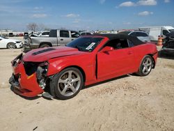 Salvage cars for sale at Haslet, TX auction: 2014 Chevrolet Camaro SS