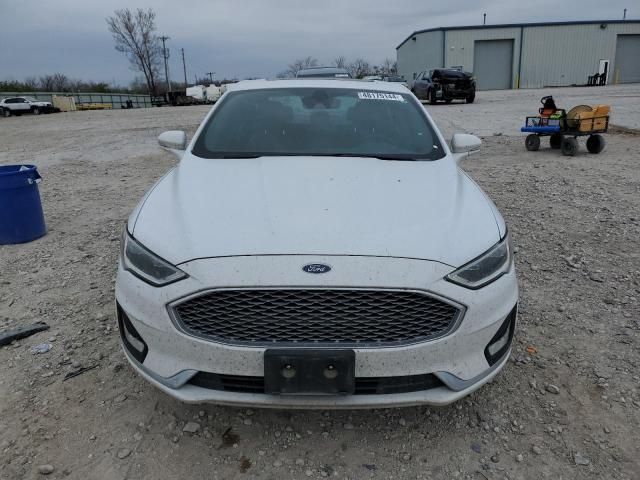 2020 Ford Fusion Titanium