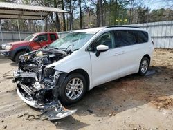 Salvage cars for sale at Austell, GA auction: 2020 Chrysler Voyager LXI