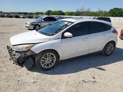 Vehiculos salvage en venta de Copart San Antonio, TX: 2016 Ford Focus SE