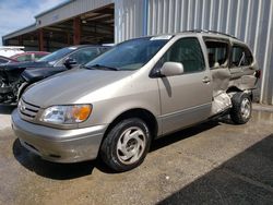 Toyota Sienna LE Vehiculos salvage en venta: 2002 Toyota Sienna LE