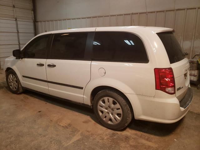 2016 Dodge Grand Caravan SE