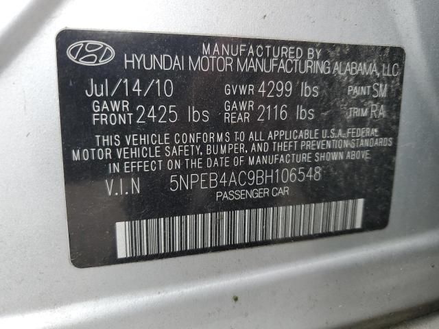 2011 Hyundai Sonata GLS