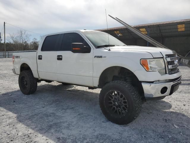 2013 Ford F150 Supercrew