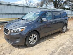 Salvage cars for sale at Chatham, VA auction: 2016 KIA Sedona LX