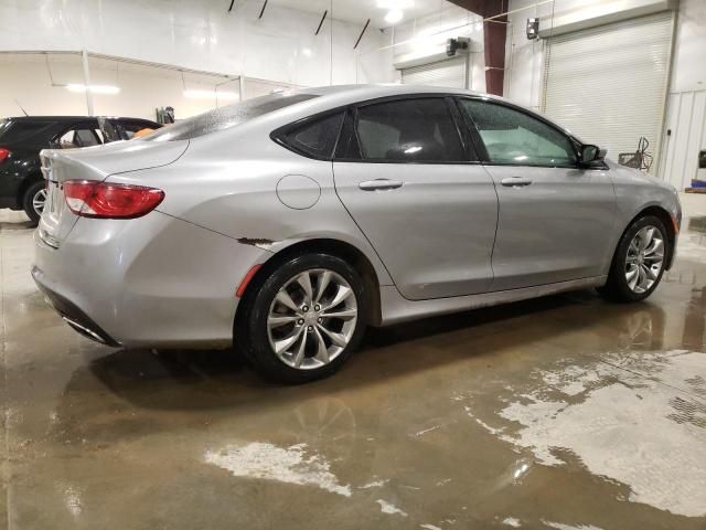 2015 Chrysler 200 S