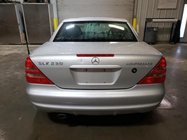 2000 Mercedes-Benz SLK 230 Kompressor