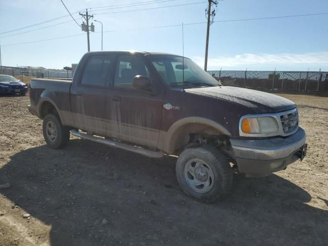 2003 Ford F150 Supercrew