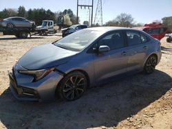 Salvage cars for sale from Copart China Grove, NC: 2021 Toyota Corolla SE