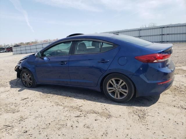 2018 Hyundai Elantra SEL