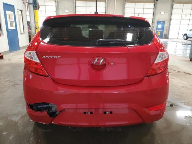 2012 Hyundai Accent GLS