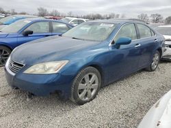 Vehiculos salvage en venta de Copart Wichita, KS: 2009 Lexus ES 350