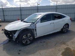 Salvage cars for sale from Copart Antelope, CA: 2018 Honda Civic EX