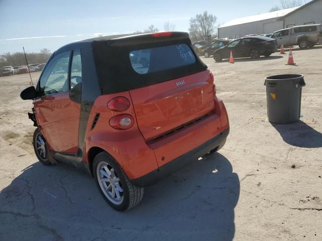 2008 Smart Fortwo Passion