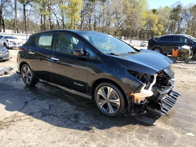 2018 Nissan Leaf S