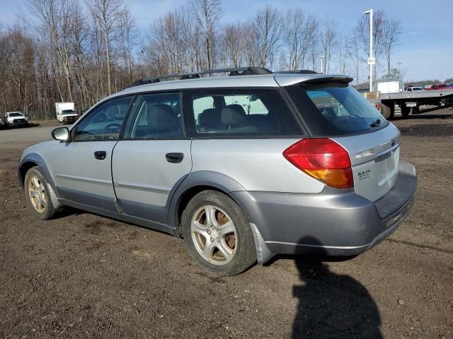 2005 Subaru Legacy Outback 2.5I