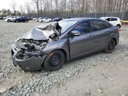 Ford Focus SE salvage cars for sale: 2014 Ford Focus SE