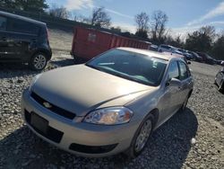 Chevrolet Impala salvage cars for sale: 2012 Chevrolet Impala LTZ