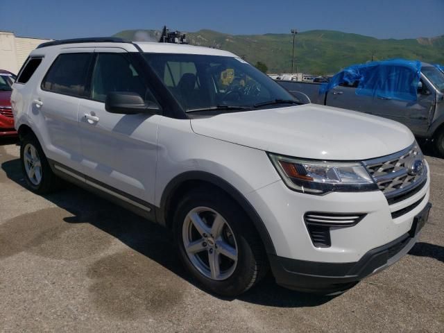 2018 Ford Explorer XLT