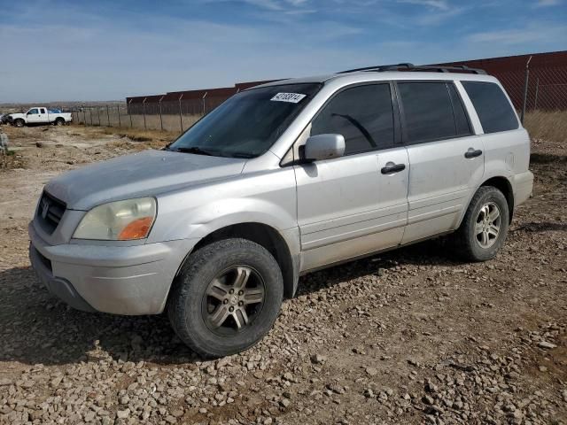 2003 Honda Pilot EXL