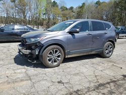 Salvage cars for sale from Copart Austell, GA: 2021 Honda CR-V EX