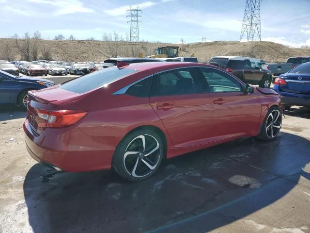 2019 Honda Accord Sport