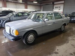 Salvage cars for sale at Elgin, IL auction: 1983 Mercedes-Benz 240 D