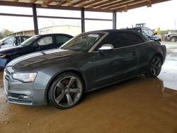 Salvage cars for sale from Copart Tanner, AL: 2016 Audi S5 Premium Plus