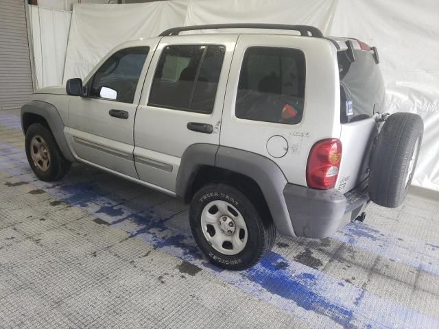 2002 Jeep Liberty Sport