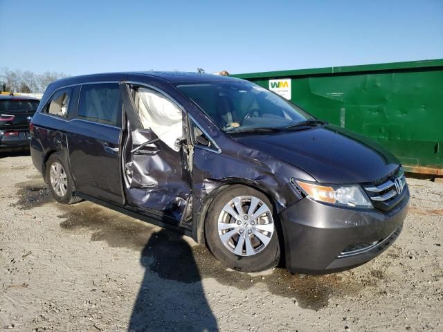 2015 Honda Odyssey EXL