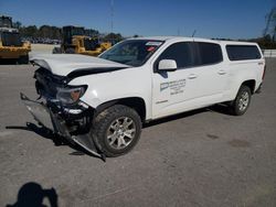 Chevrolet Vehiculos salvage en venta: 2019 Chevrolet Colorado LT