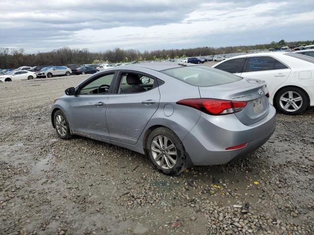 2016 Hyundai Elantra SE