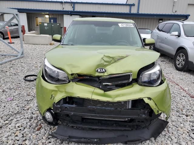 2016 KIA Soul +