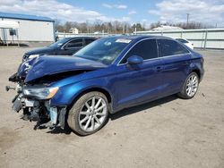 Salvage cars for sale from Copart Pennsburg, PA: 2015 Audi A3 Premium Plus