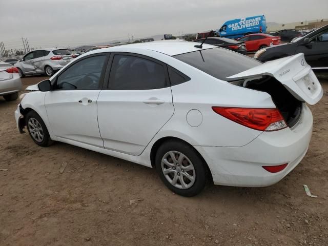 2012 Hyundai Accent GLS